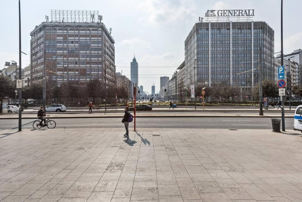 Easylife - Bello E Luminoso Flat In Zona Centrale Milan Luaran gambar