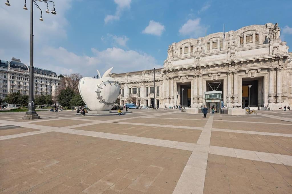 Easylife - Bello E Luminoso Flat In Zona Centrale Milan Luaran gambar