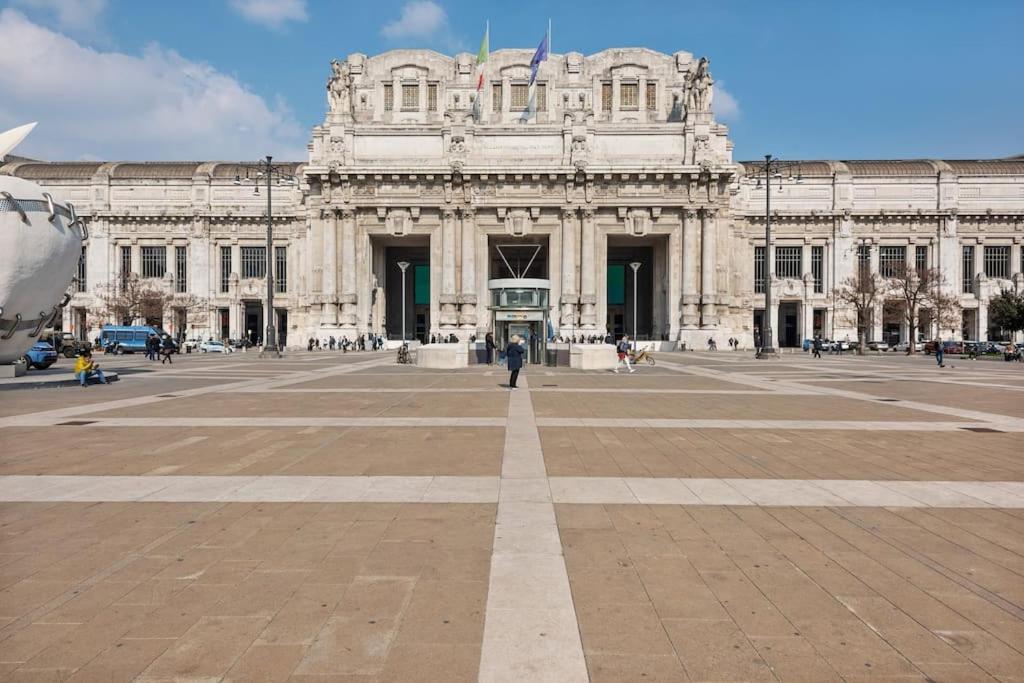 Easylife - Bello E Luminoso Flat In Zona Centrale Milan Luaran gambar